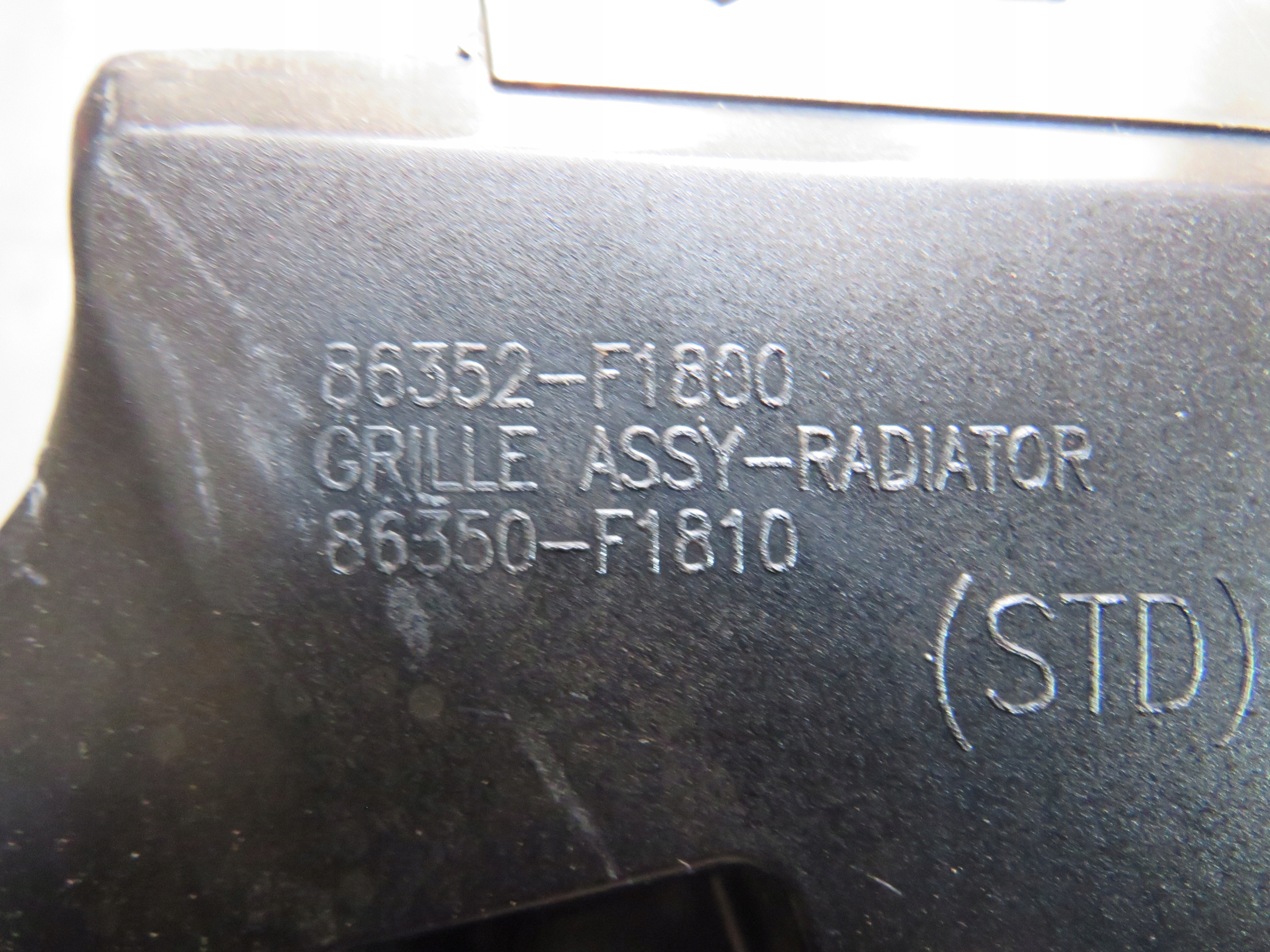 ATRAPA GRILL BLACK EDITION KIA SPORTAGE 4 IV LIFT Typ samochodu Samochody osobowe