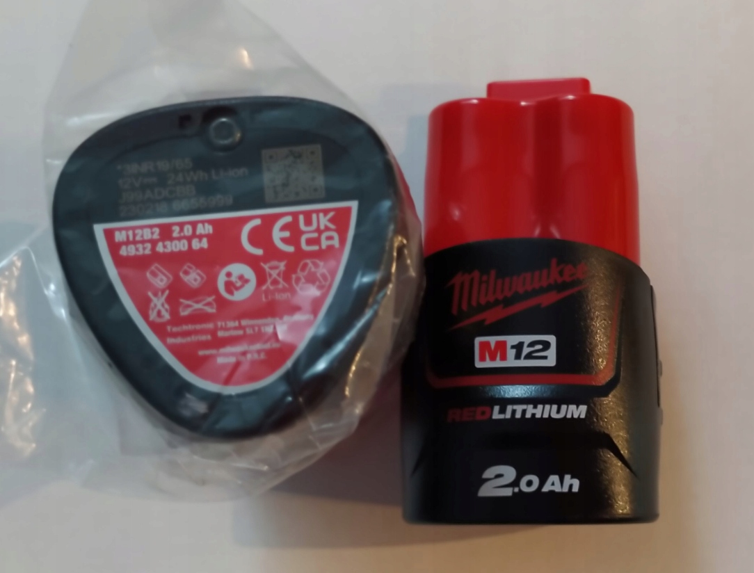 Bateria Milwaukee M12B2