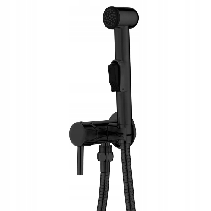 Bidetová batéria Aqualine čierna