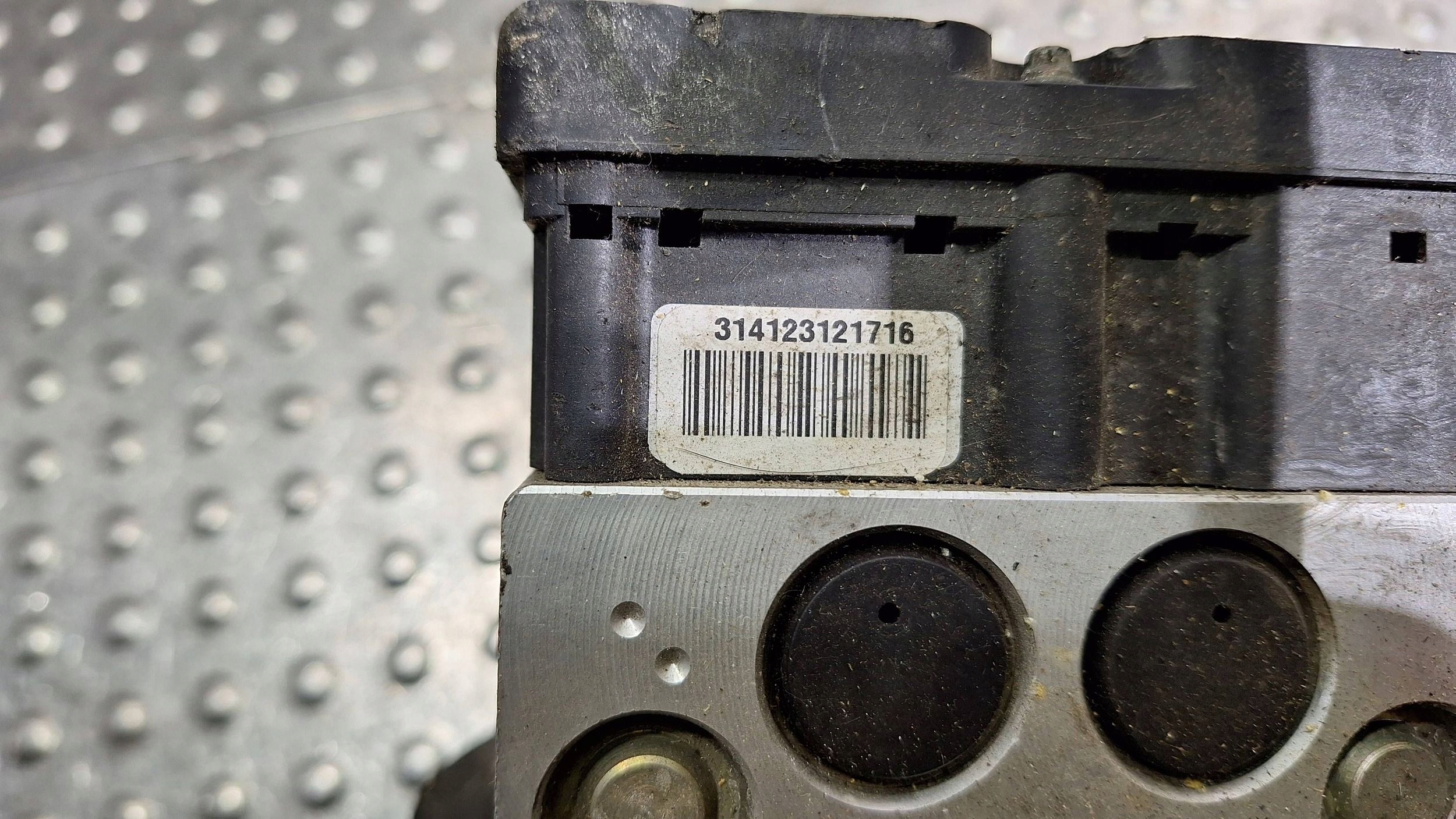 pump control unit ABS 10.0925-0123.3 2M51-2M110-ED FORD FOCUS MK1