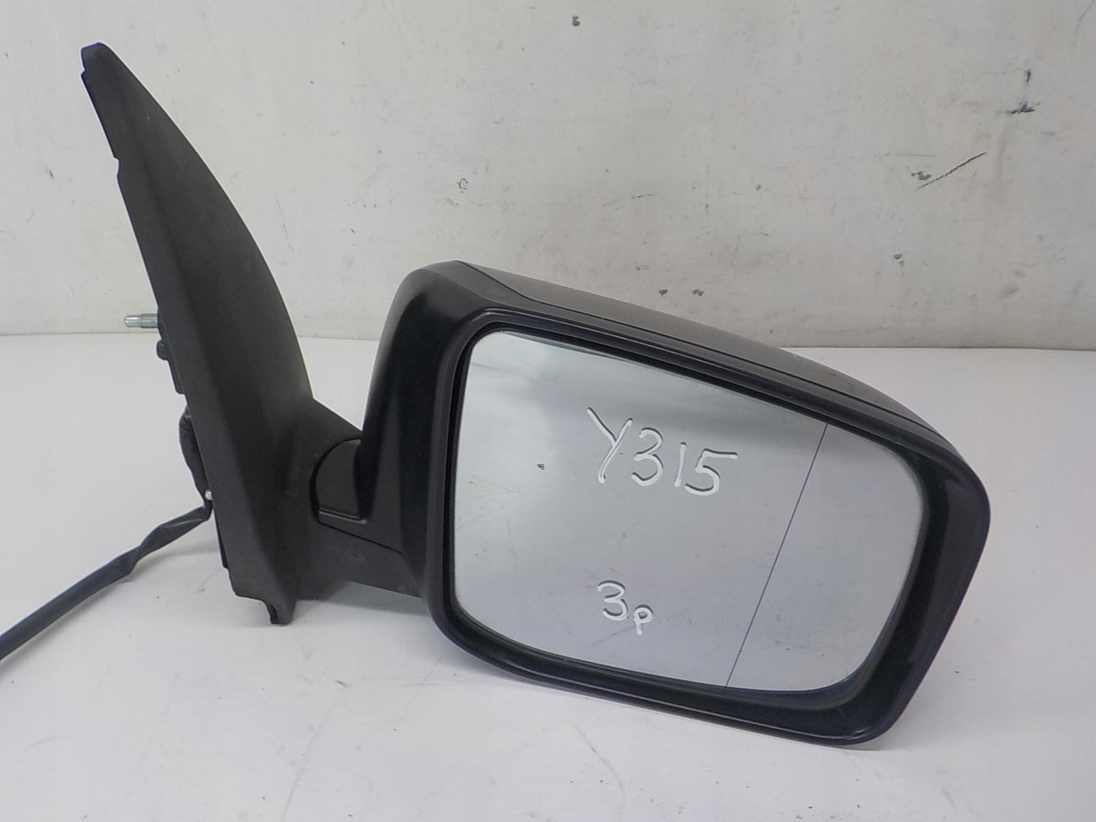 NISSAN X-TRAIL T31 mirror exterior right 3 PIN