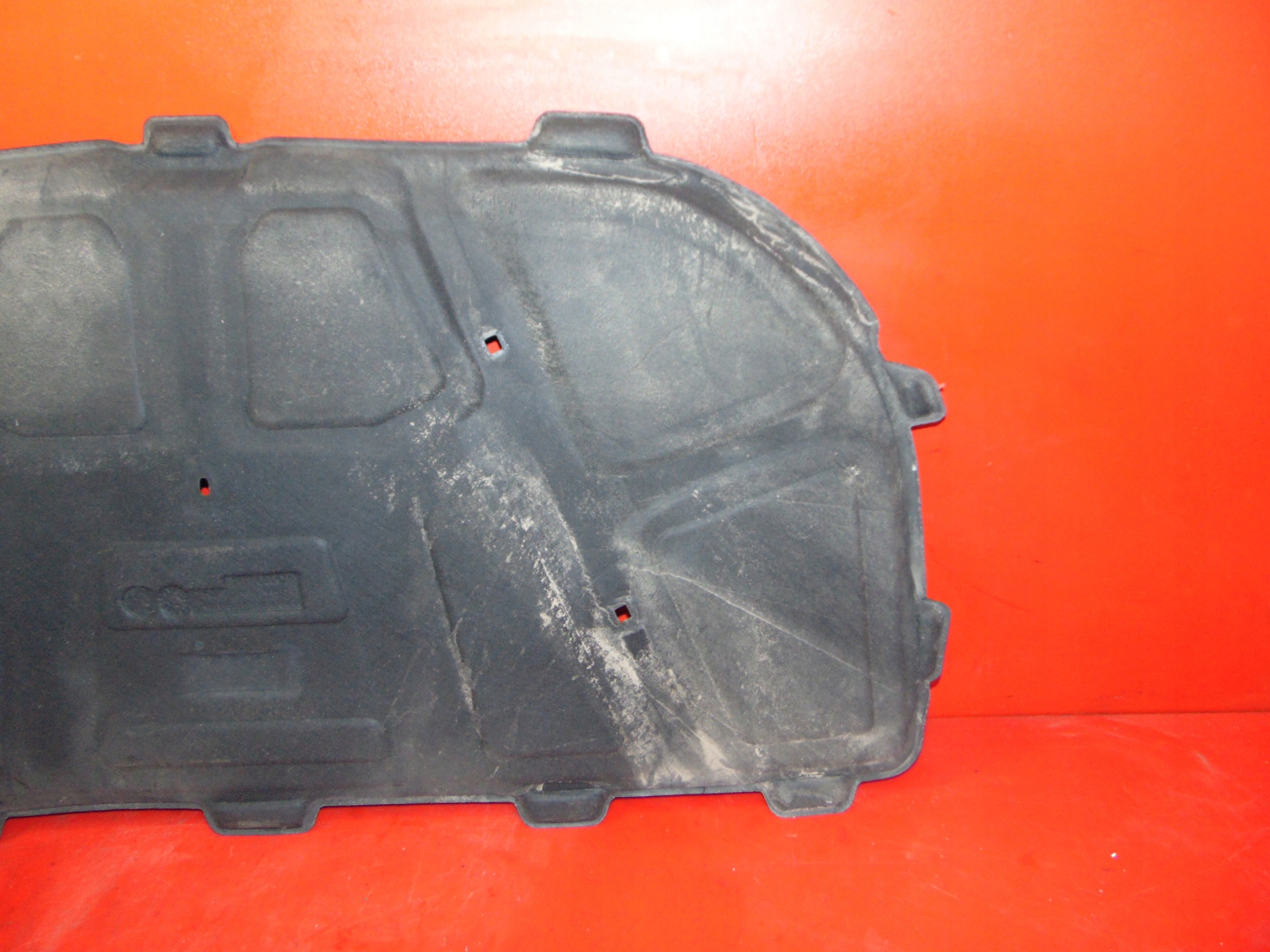 AUDI A5 8F 8T soundproofing WYCISZENI PODBITKA bonnets