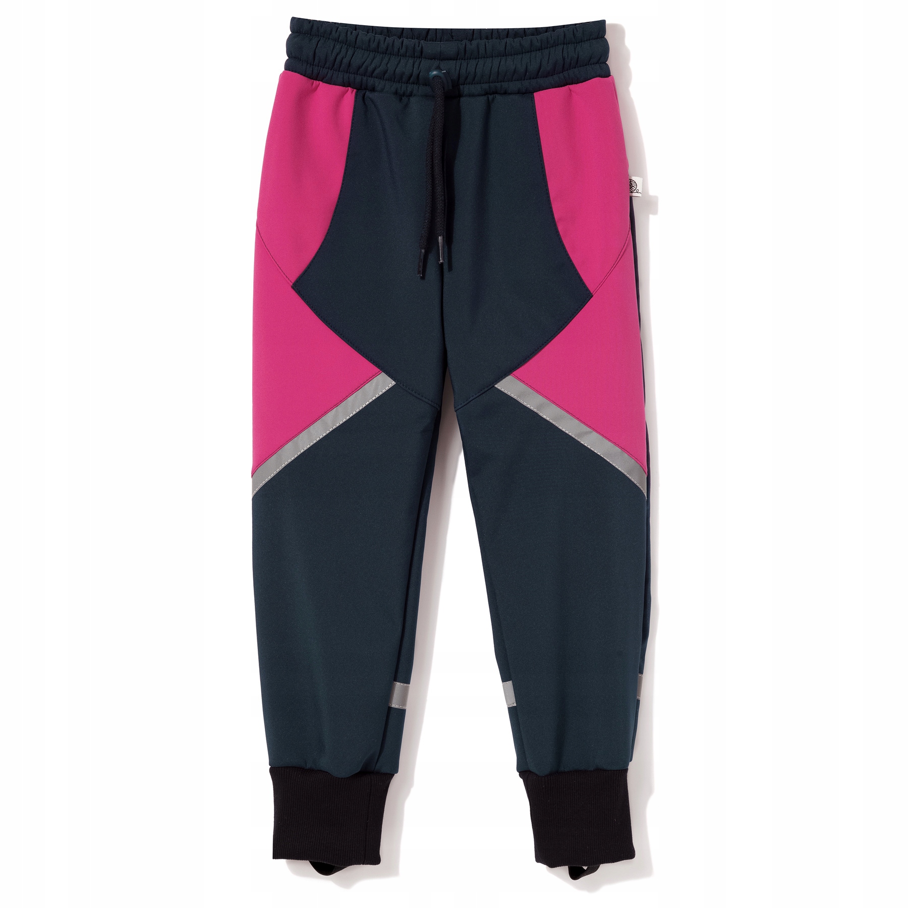 TuSzyte Spodnie softshell z odblaskami, Pl R.104/110