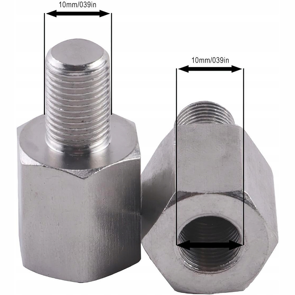 M10*1,0 ADAPTER DO PODŁĄCZENIA PRZYCZEPKI ROWEROWEJ Marka Bedee