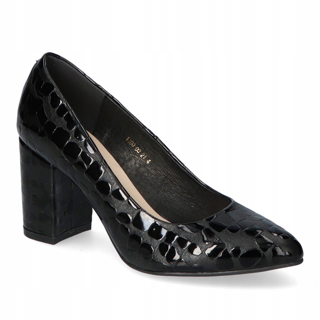 Boty Espirito C1100/0/1 Černé.1621 lico 36