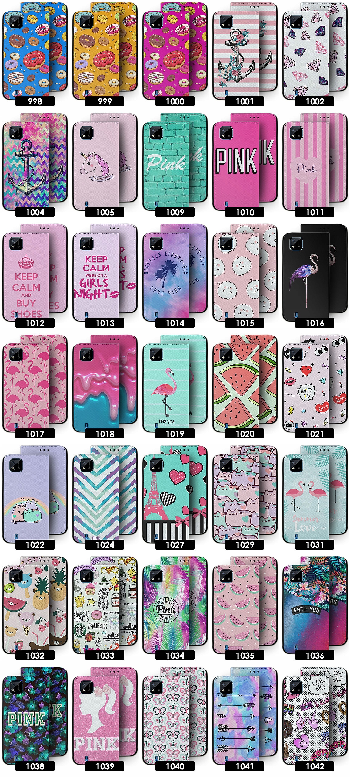 ETUI MARKOWE DO REALME C11 C20 2021 SUPER WZORY Marka Inna