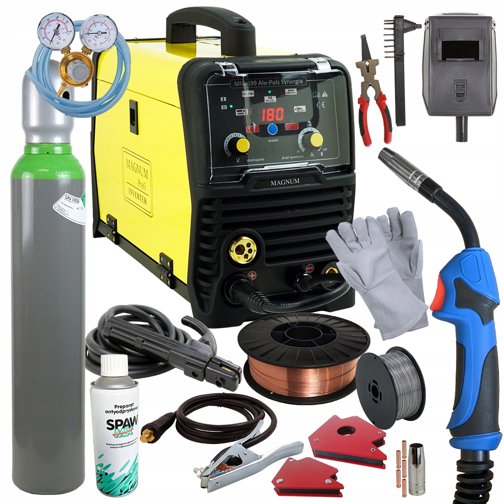 Сварочный аппарат MIGOMAT Magnum MIG 200 Synergia Alu-Puls