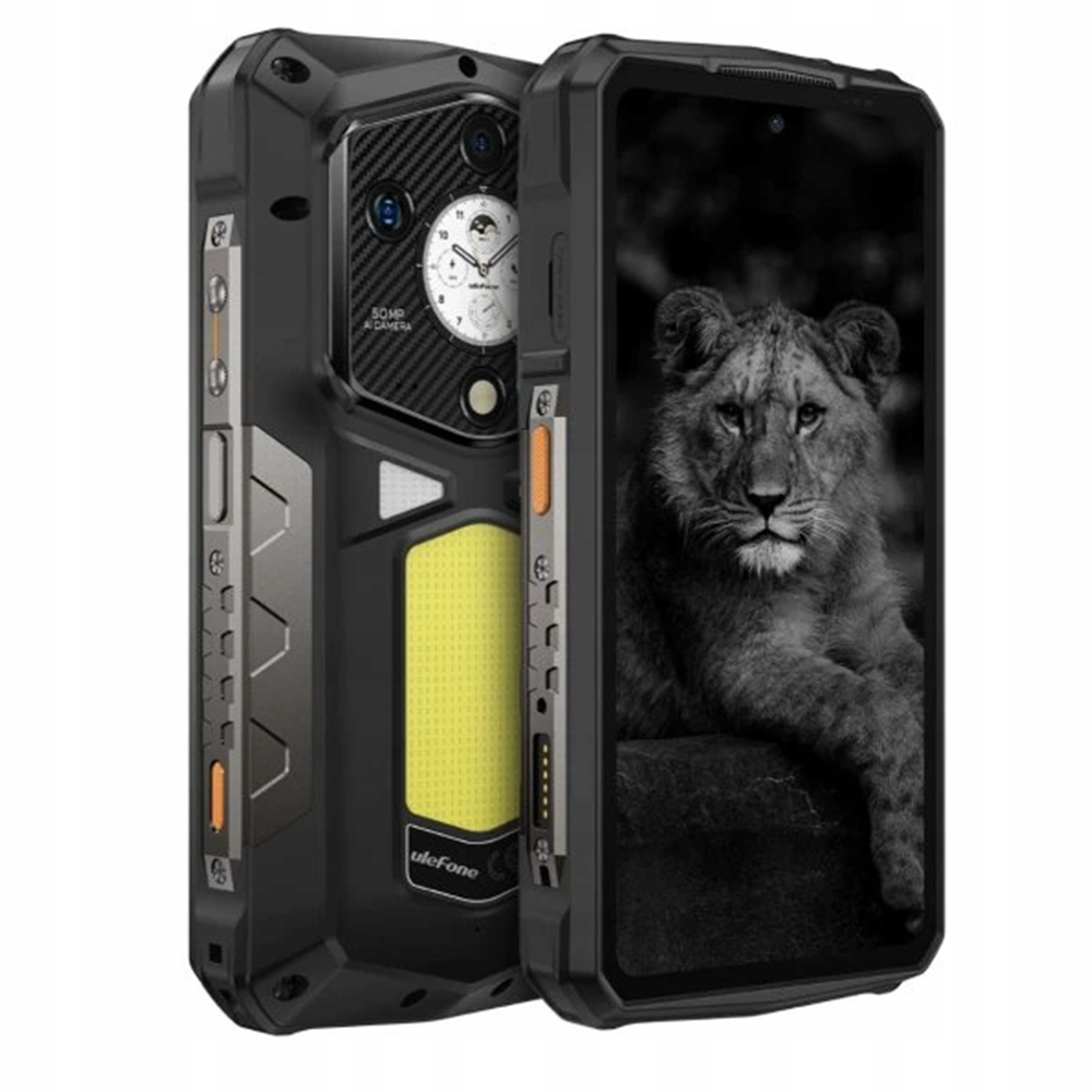 Ulefone Armor 29 Pro, 16/512GB, 21200mAh, čierna