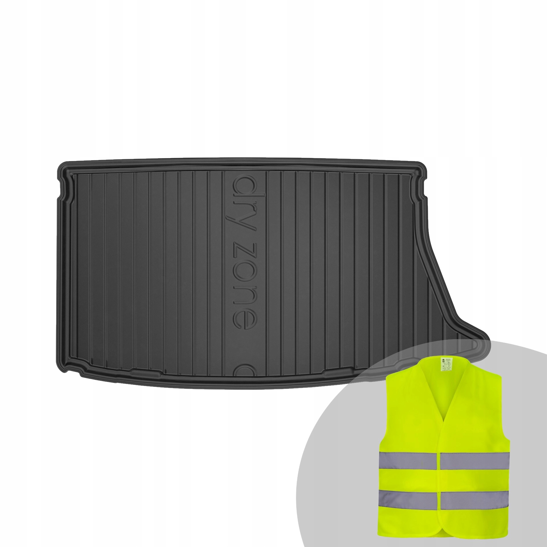 Frogum Gumová rohož do kufru pro Hyundai i30 I 2007-2012