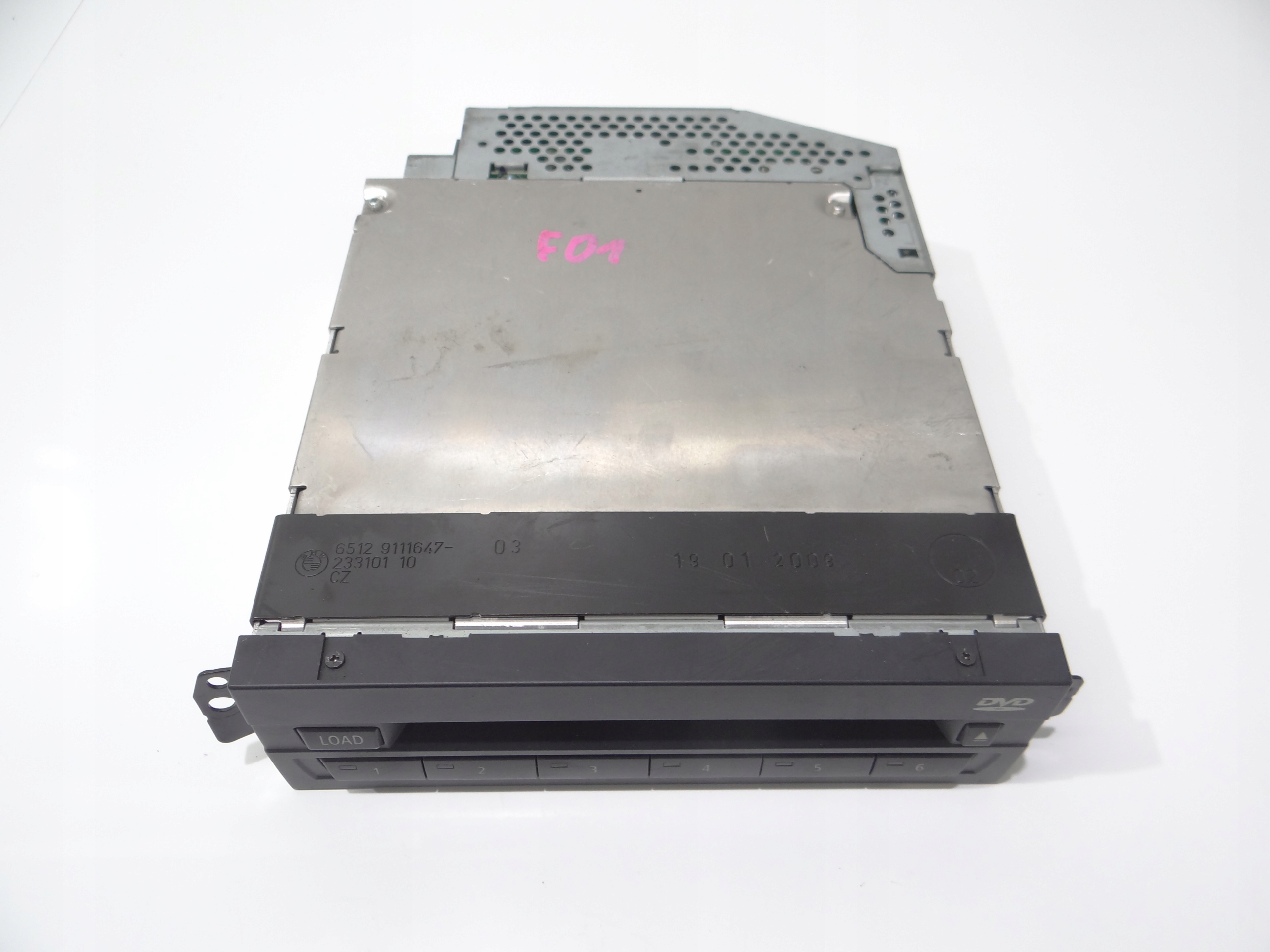 CD player changer CD DVD BMW F01 F02 OE 9196670