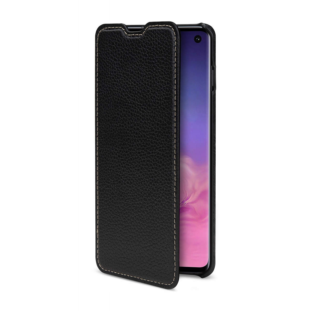 

Baroon do Galaxy S10 - Slim Book, Black Classic