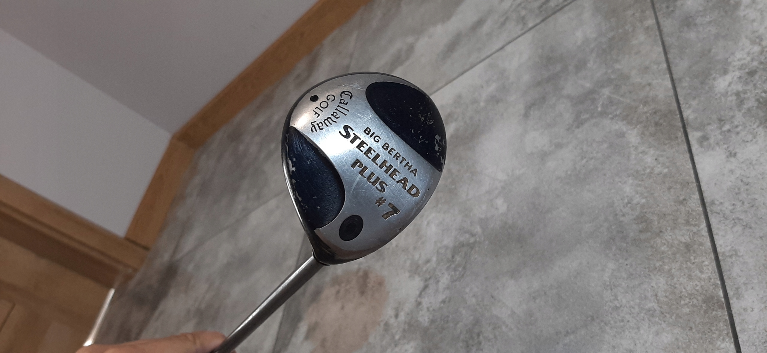 Callaway Big Bertha Steelhead Plus #7 golfa golf