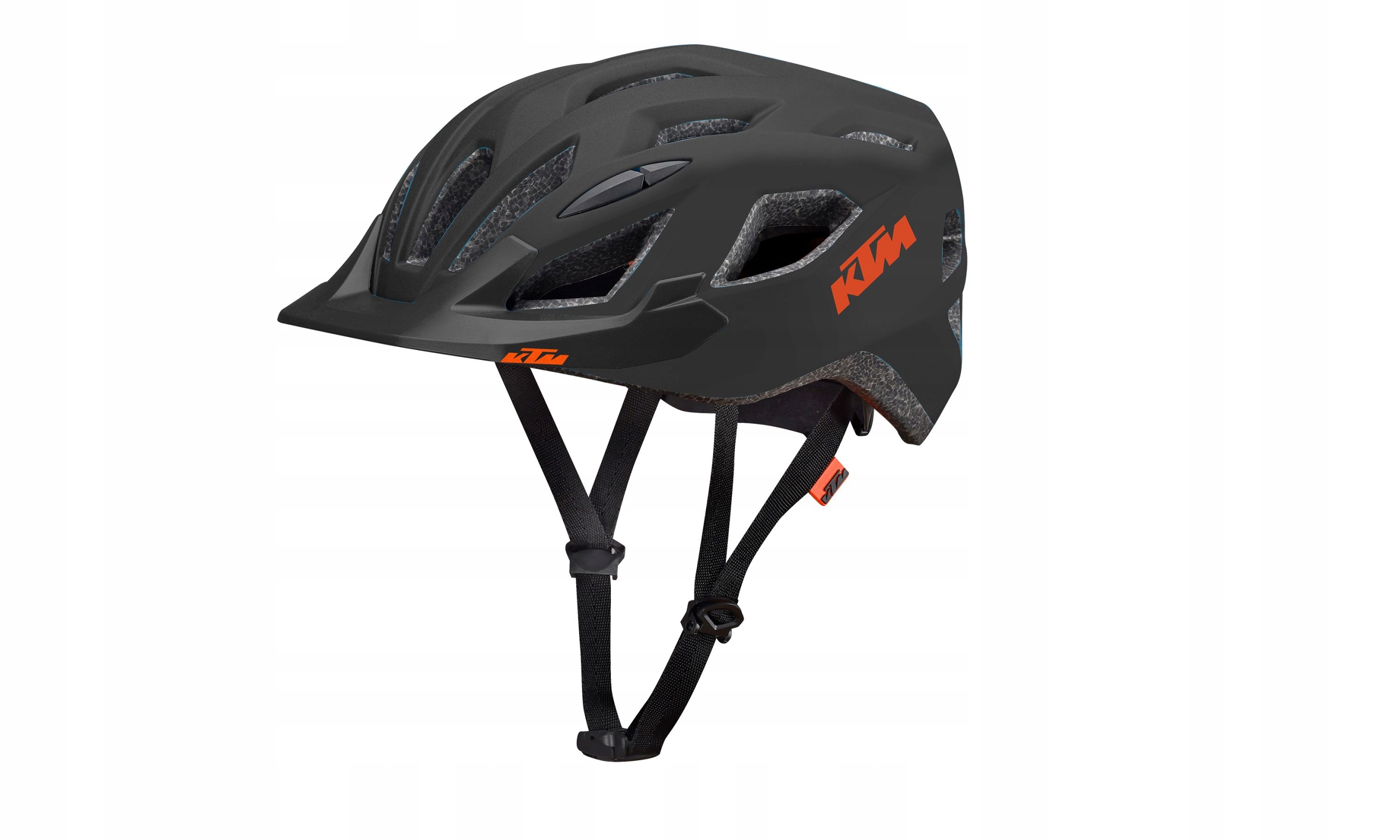 Kask Ktm Factory Line Czarno-pomarańczowy Matt 54-58