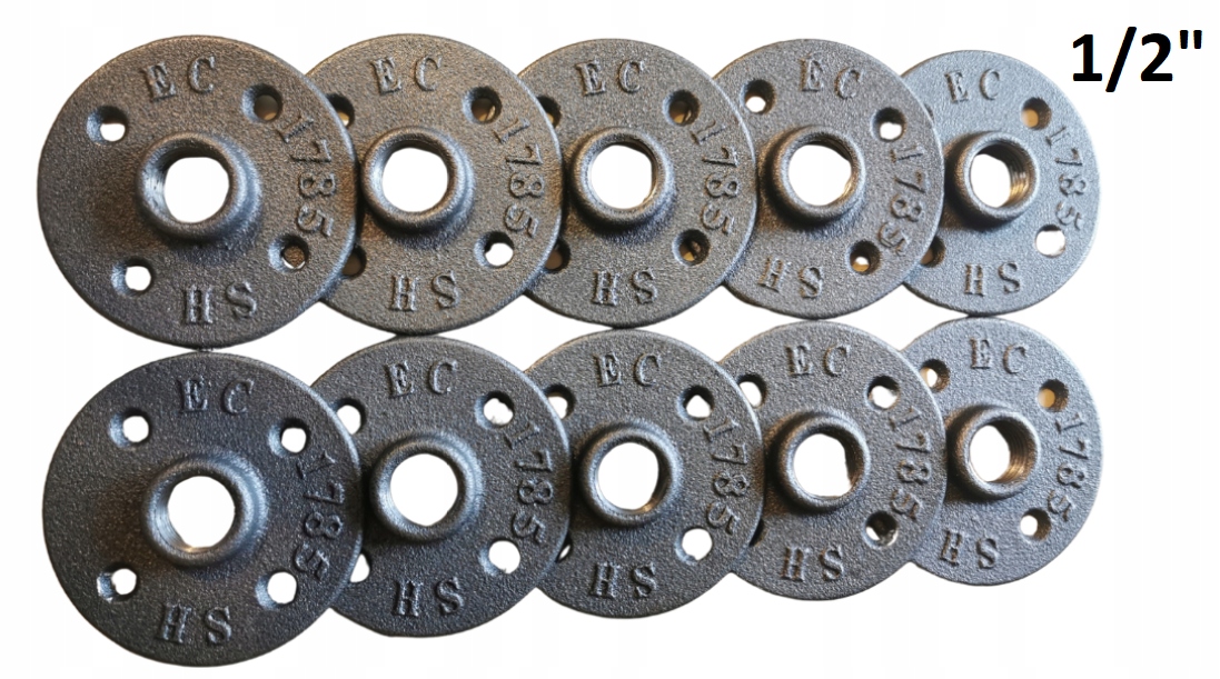 

Kołnierz flansza gwintowana 1/2" 85mm 10szt