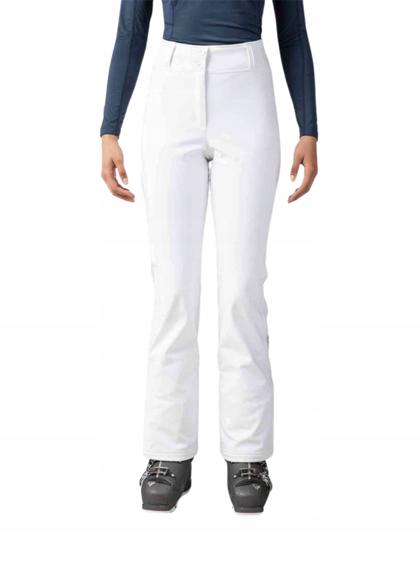 Dámské kalhoty Rossignol W Ski Softshell Pant bílé S