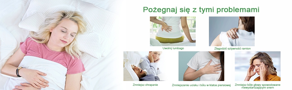 ORTOPEDYCZNA PODUSZKA PROFILOWANA ERGONOMICZNA Kod producenta ortopedyczna poduszka pod głowę ergonomiczna