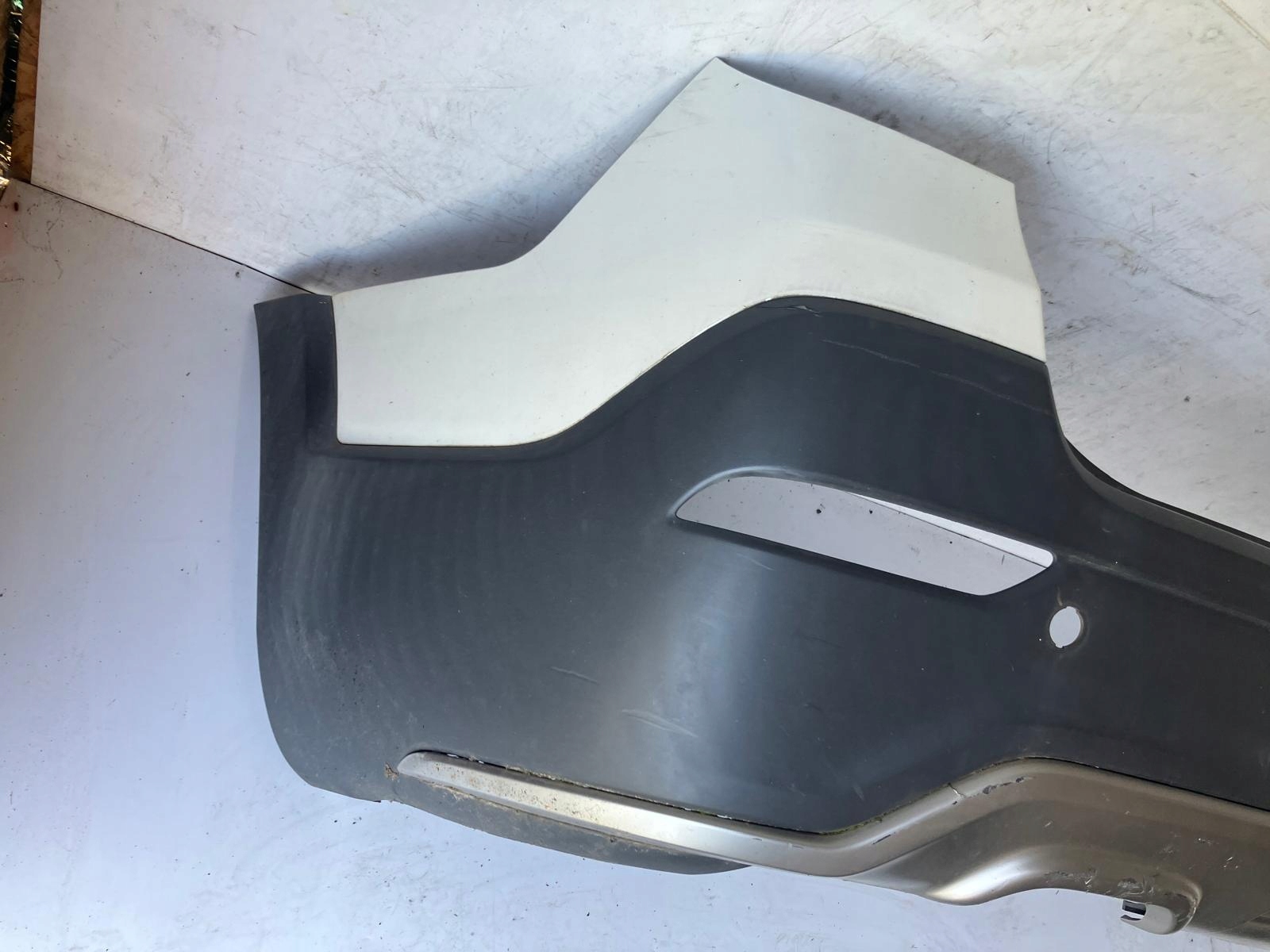 bumper rear part CHEVROLET CAPTIVA LIFT GYN PERLA below PDC