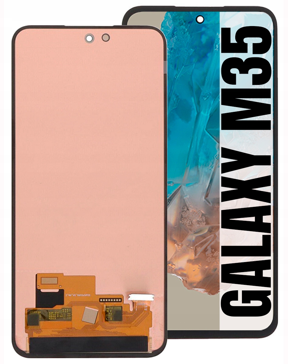 Displej Pro Samsung Galaxy M35 5G M356 Plná Velikost Oled LCD Displej