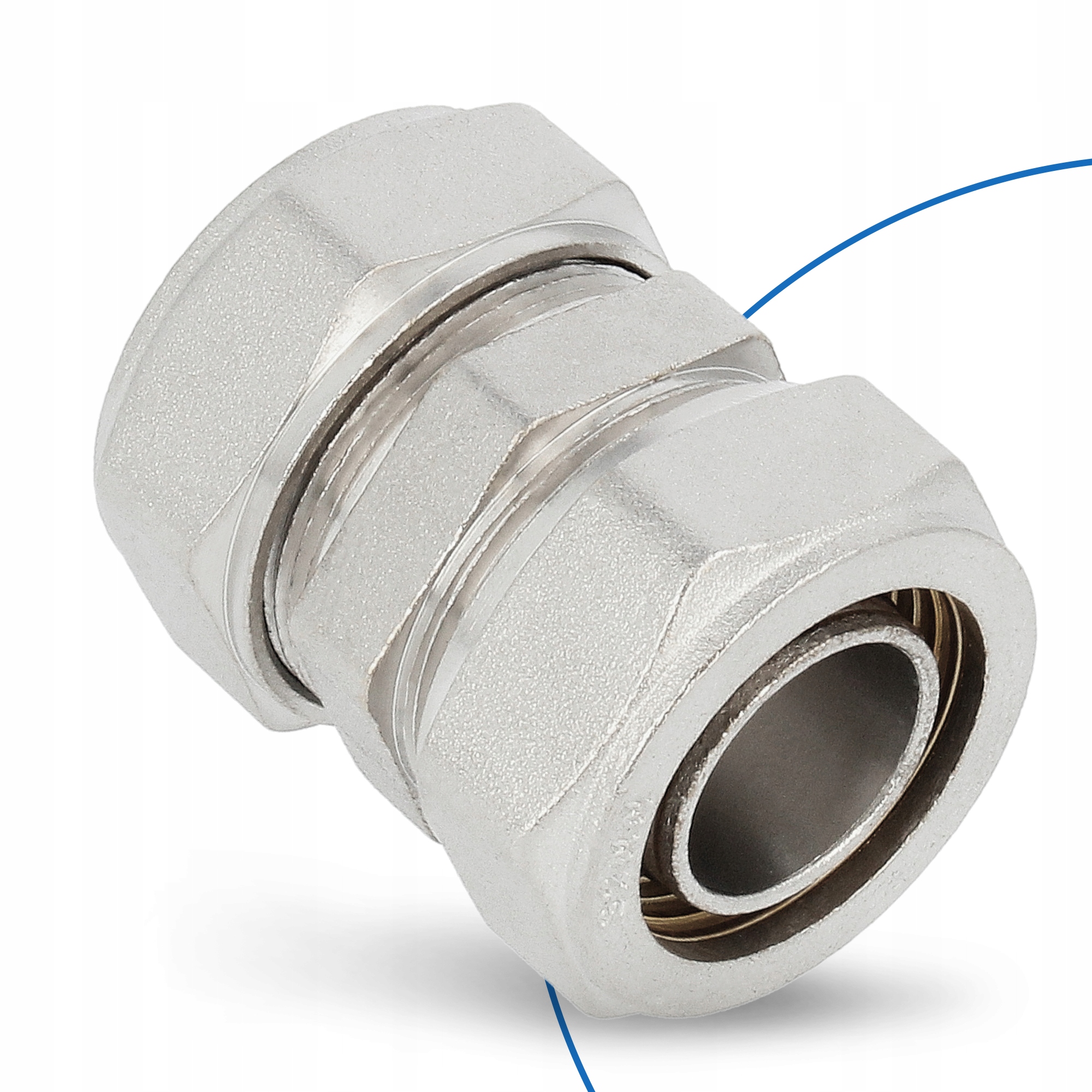 Złączka PEX 32x32 mm SKRĘCANA Nypel Mufa Łącznik Złącze Skrętna Prosta Rur Rodzaj złączka