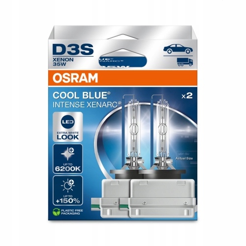Žárovky Osram D3S 42V 35W Cool Blue Intense NextGen Kpl. 2 ks