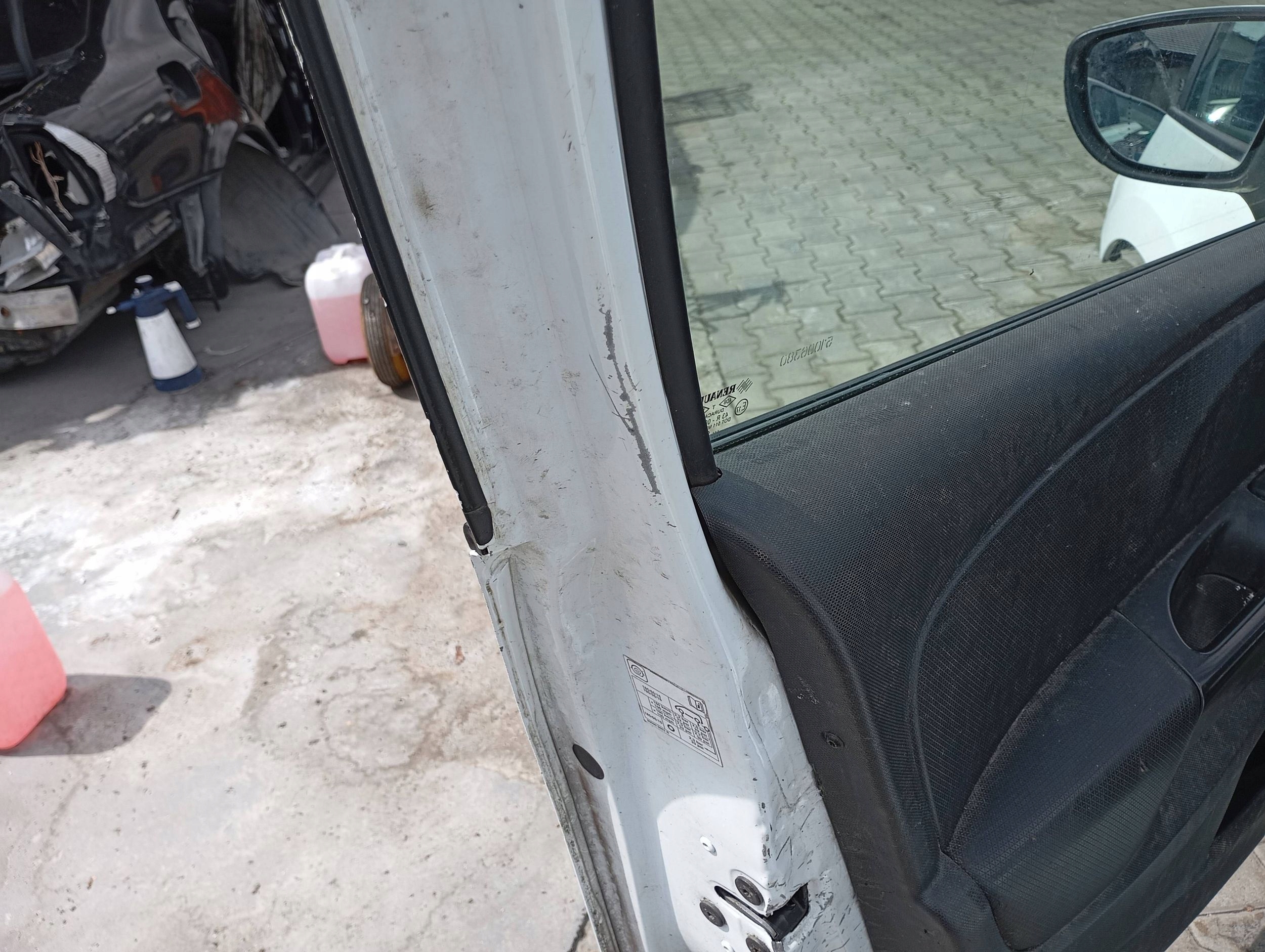 RENAULT CLIO 4 IV BH door front front left 12-20 BIALE OV369 0V369
