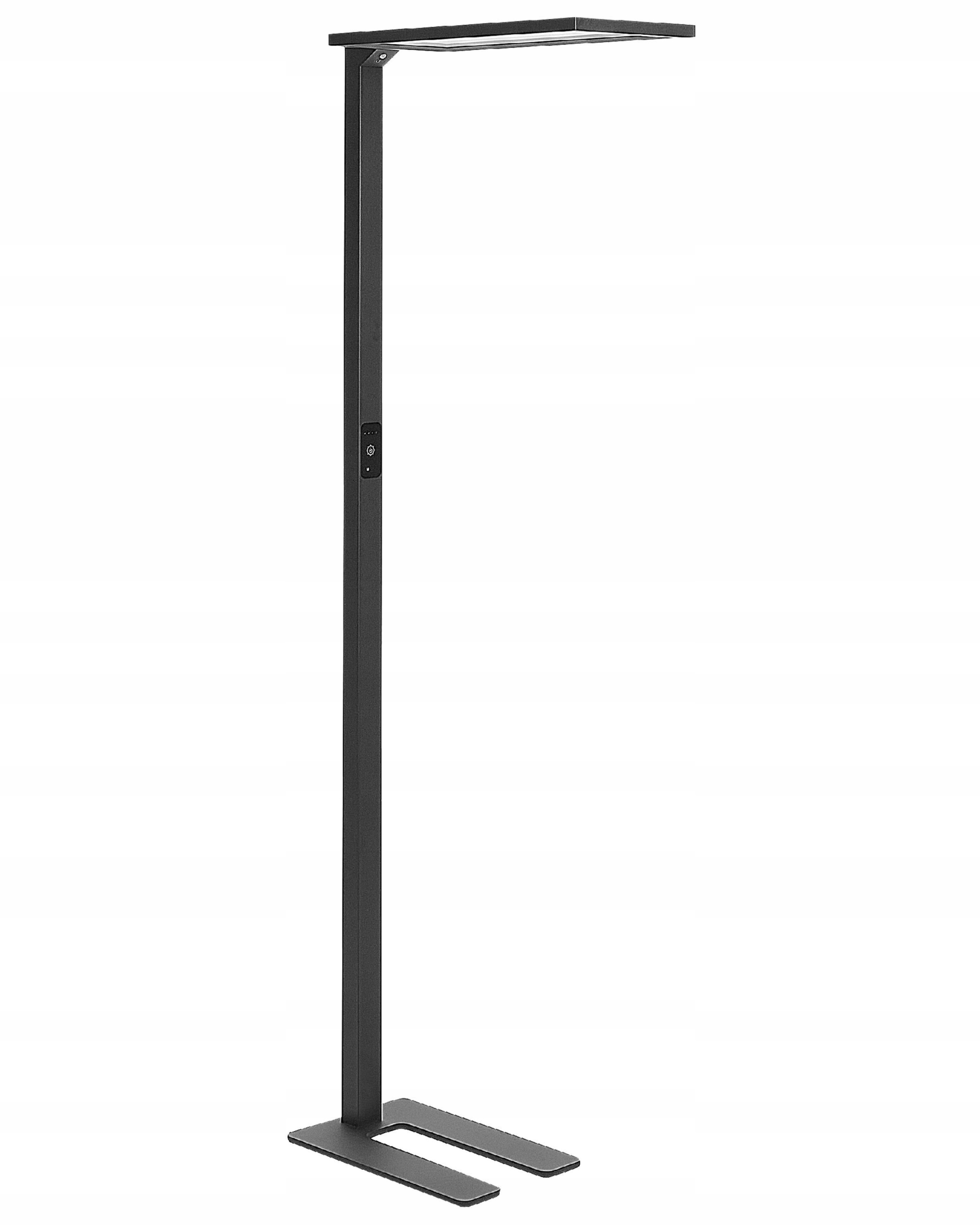 Lampa podłogowa Led ze ściemniaczem czarna