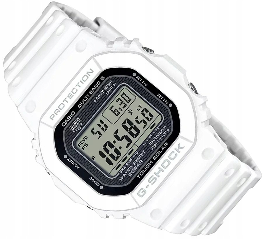 Kultovní Hodinky Casio G-shock GW-5000HS-7ER „solární Kostka“ S Dcf 1983 Boxem