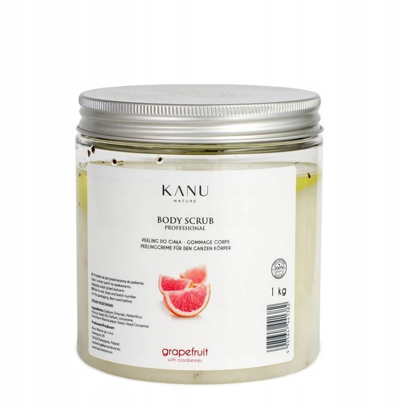 Peeling do ciała Kanu Nature Grejpfrut z Żurawiną ()