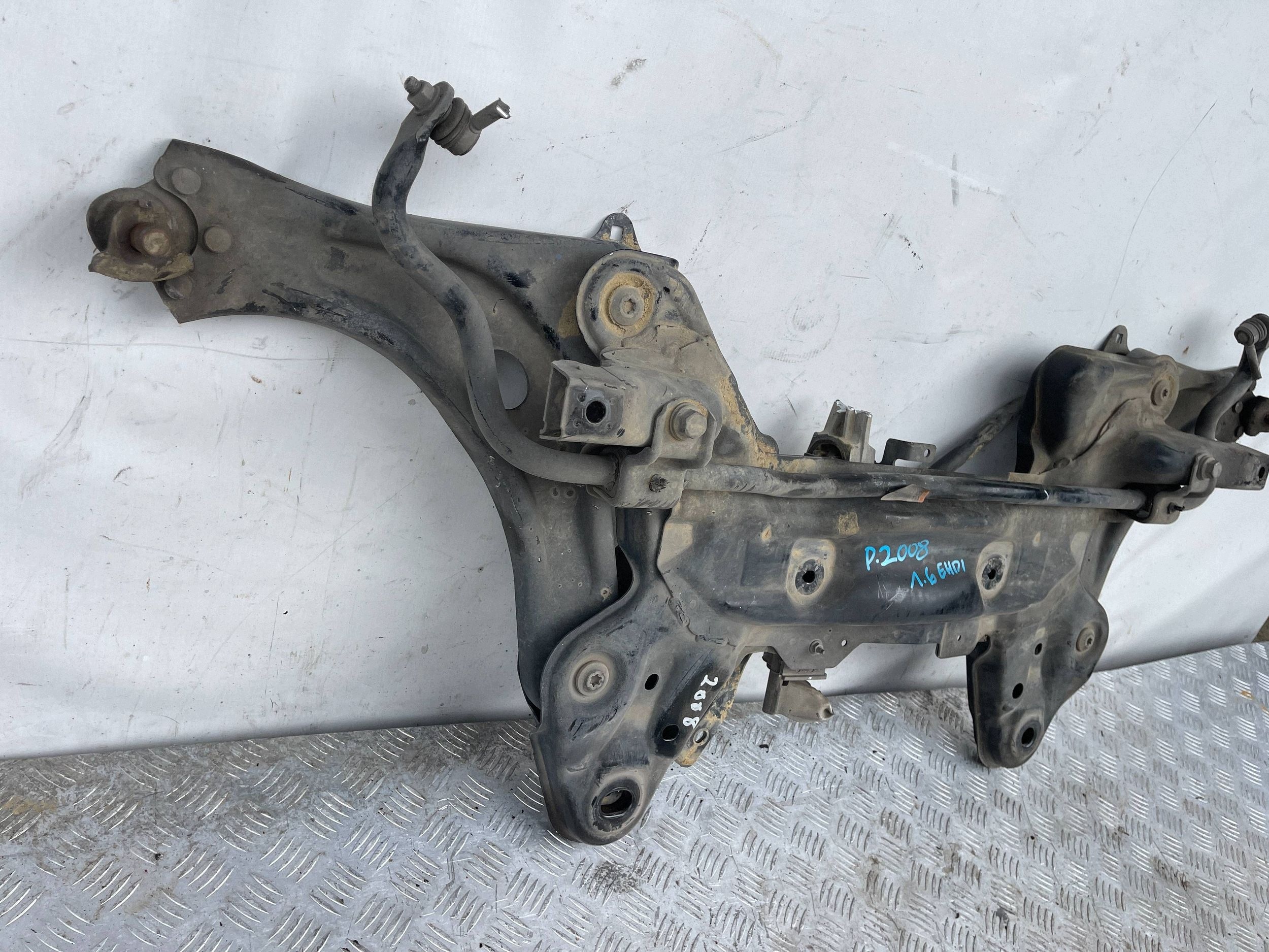 axle beam subframe axle beam front front PEUGEOT 2008 and 1 13- 1.6 eHDI