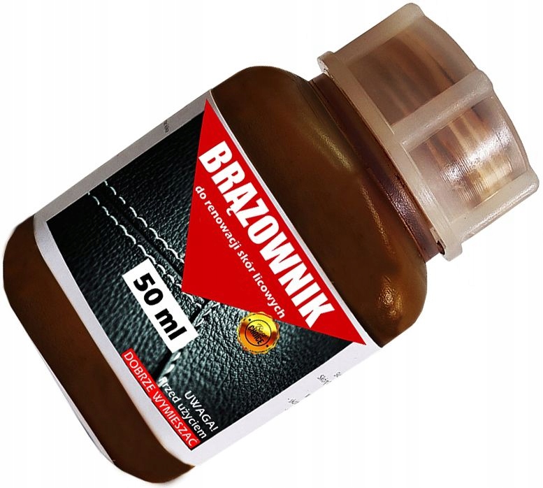 

Farba Renowacja Brązownik Do Skóry Skór 50 ml