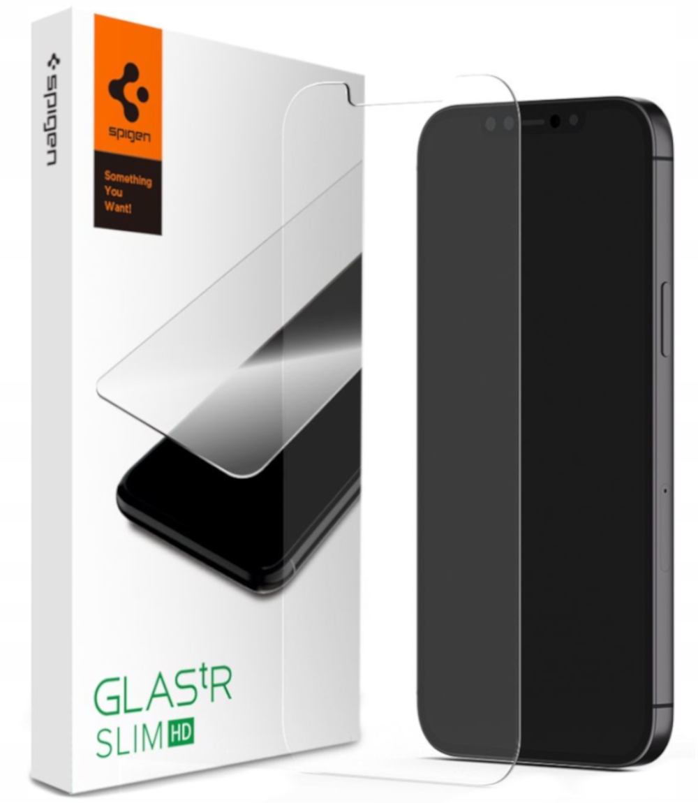

Szkło Hartowane Spigen Glas 9H Do iPhone 12 Pro