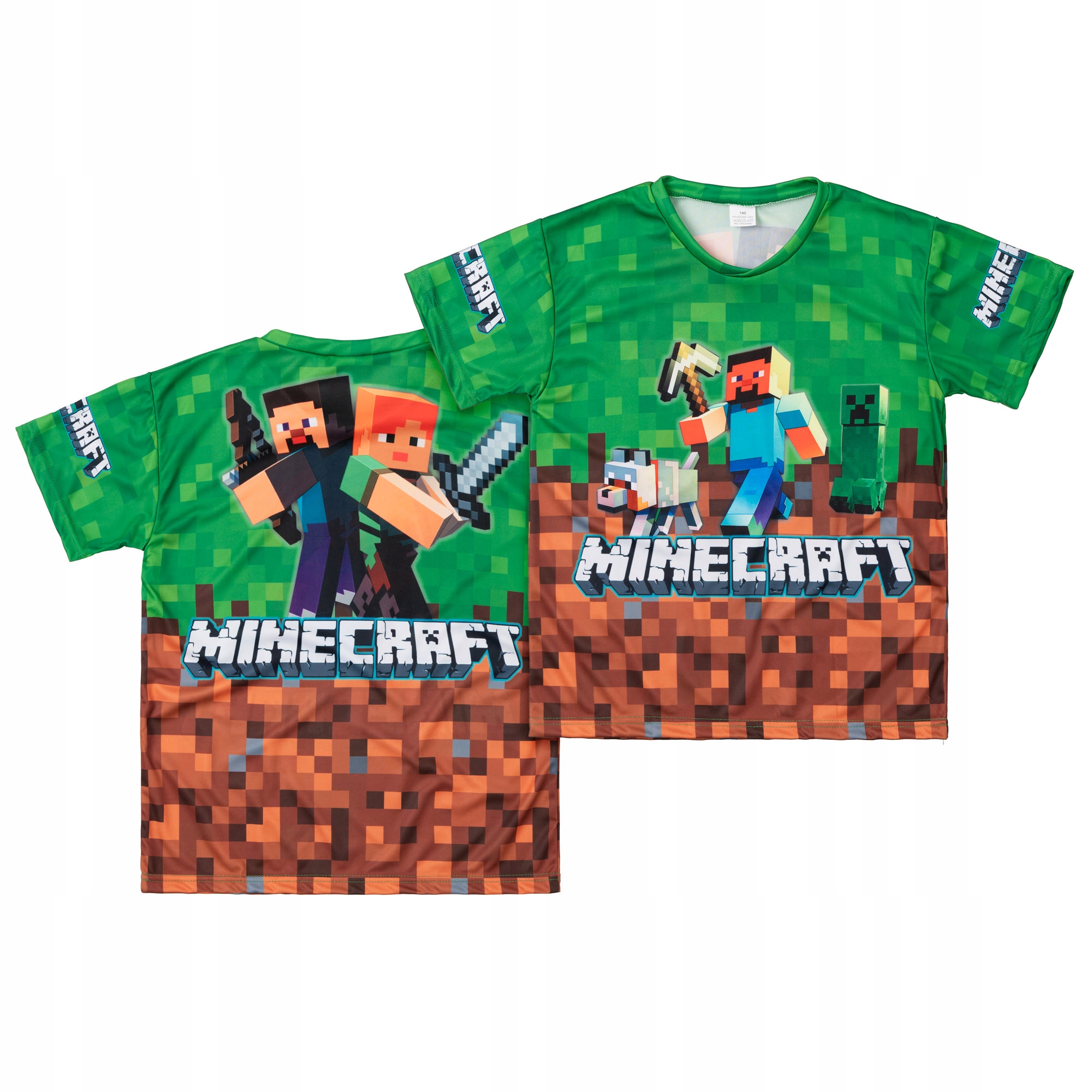 Strój / komplet dziecięcy MINECRAFT M5 rozm. 146 Rozmiar 146