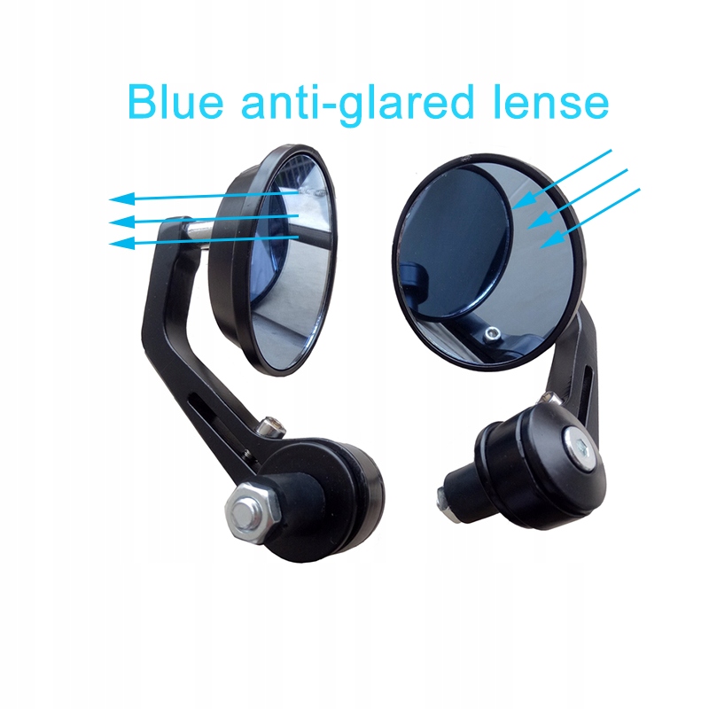 Lusterka Raptor Grizzly szerokokątne dolne górne Dopasowanie do pojazdu produkt uniwersalny