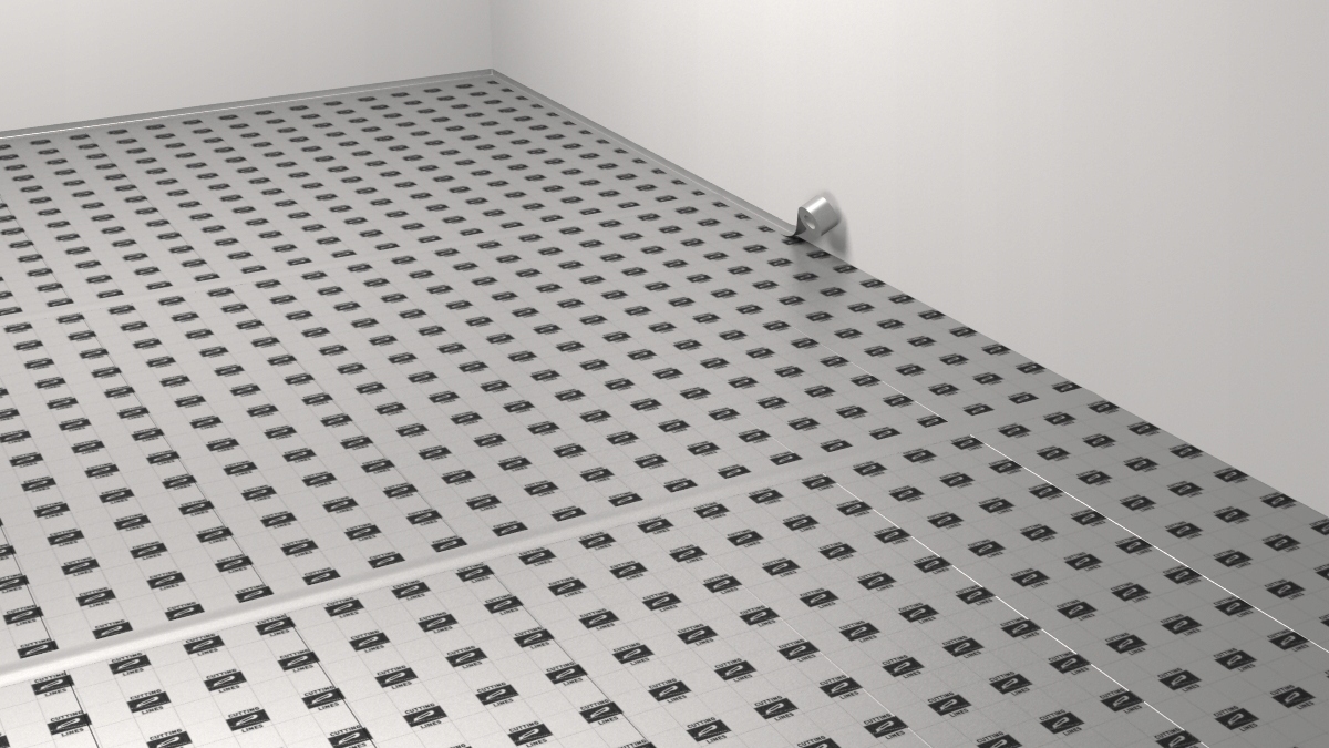 Podkład Arbiton Secura Max Aquastop Smart 3w1 5mm Jednostka sprzedaży rolka