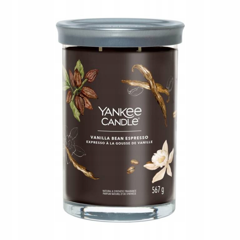 

Vanilla Bean Espresso Yankee Candle świeca tumbler
