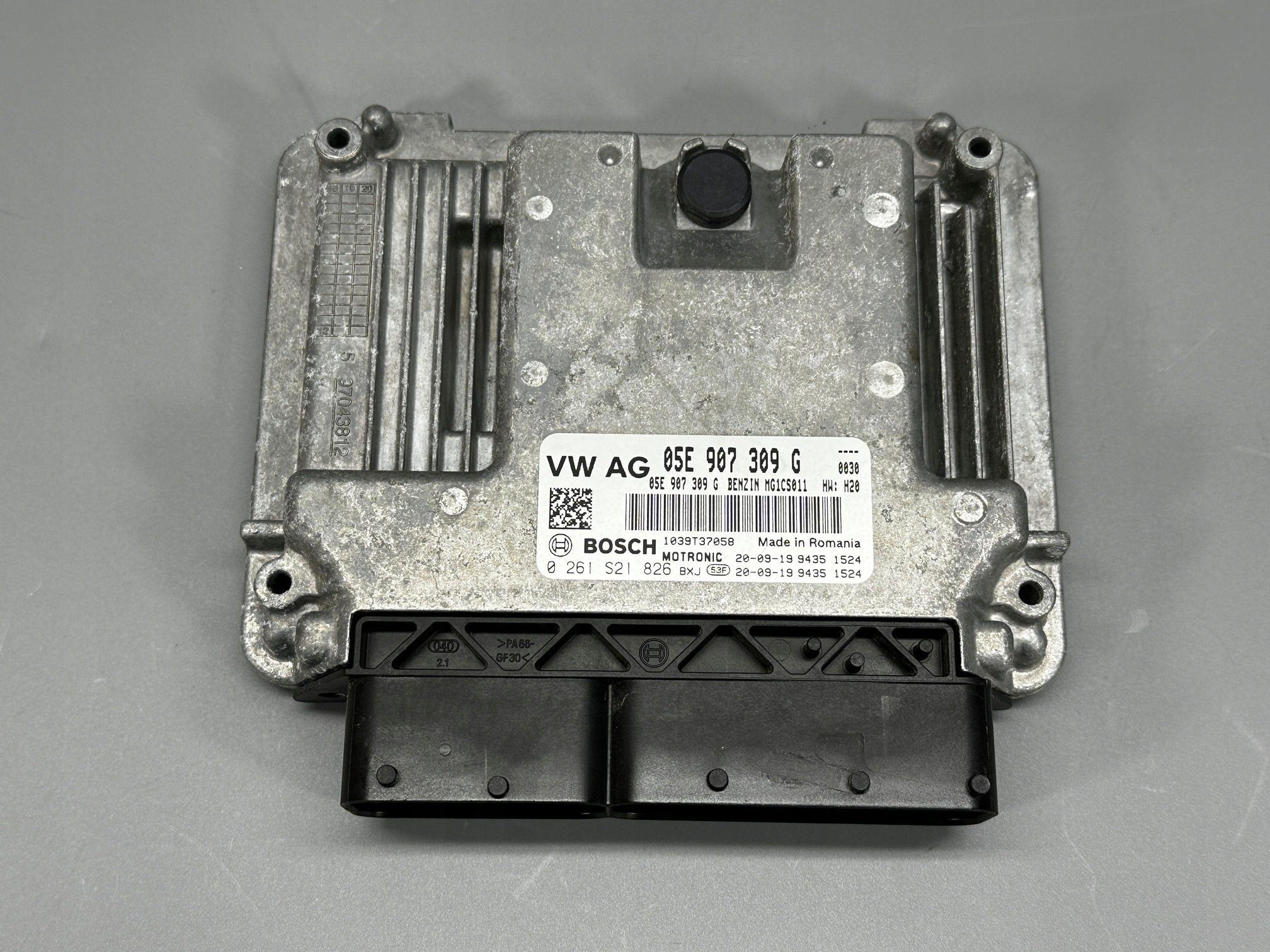 AUDI A3 S3 8Y 1.5TFSI eTFSI computer control unit of the engine 05E907309G