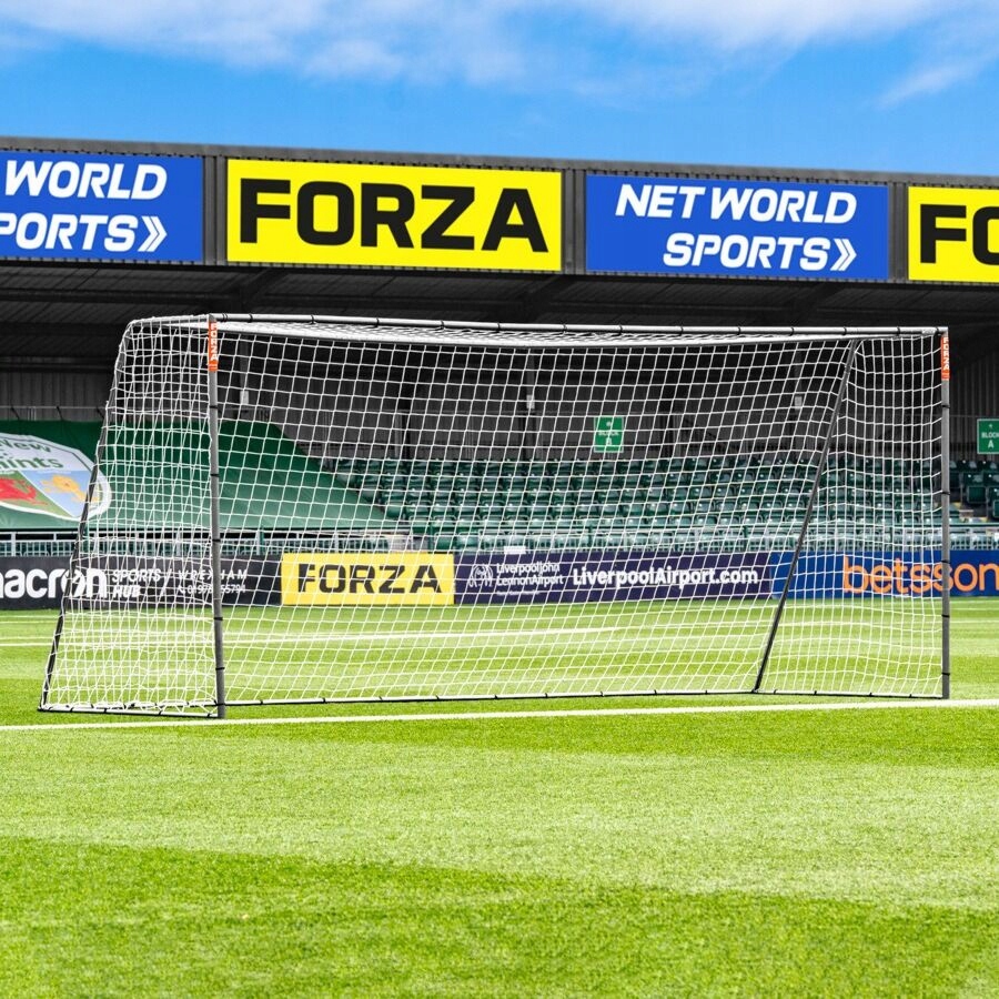 Bramka Piłkarska Forza STEEL42 5X2 Stalowa