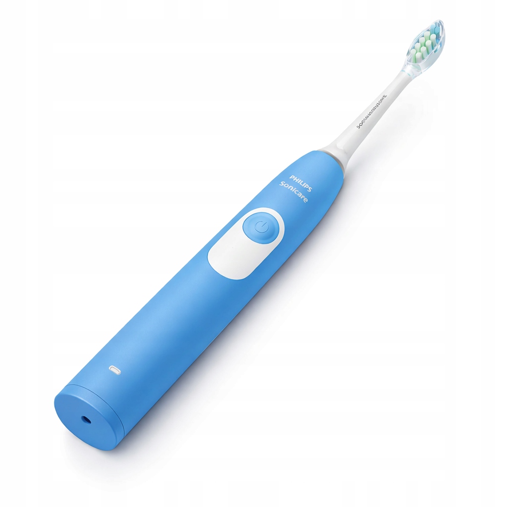 Szczoteczka Soniczna Philips Sonicare Essential Clean Niebieska Zestaw Etui