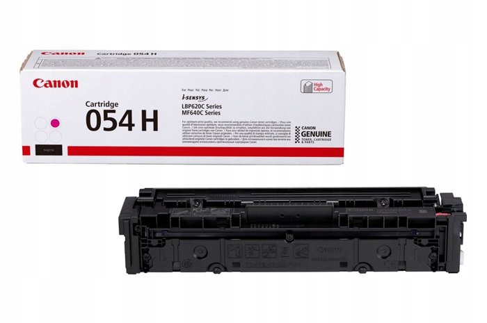 Originálny toner Magenta Canon LBP621, LBP623, LBP640, MF640, MF641, MF642,