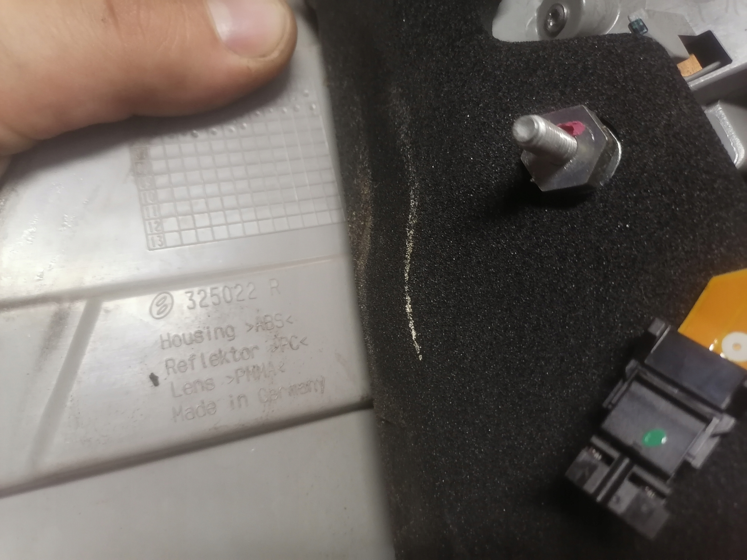 light right rear part BMW E65 LIFT without MODULU