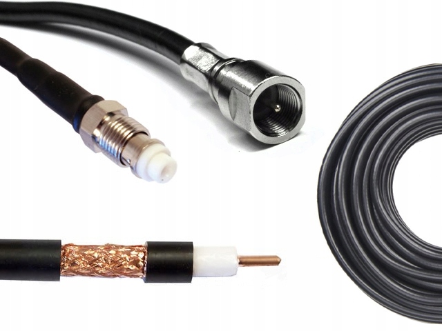 

Konektor Antenowy 5m Wtyki FMEm-FMEż Kabel SRF240