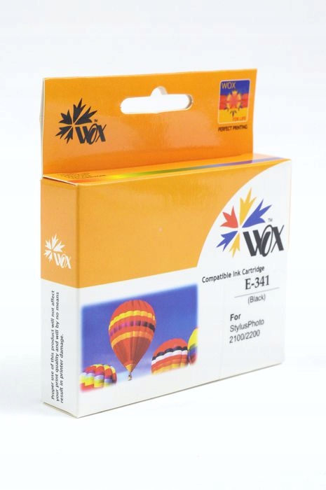 Tusz Wox Black Epson T0341 zamiennik C13T03414010 (C13T03414010)