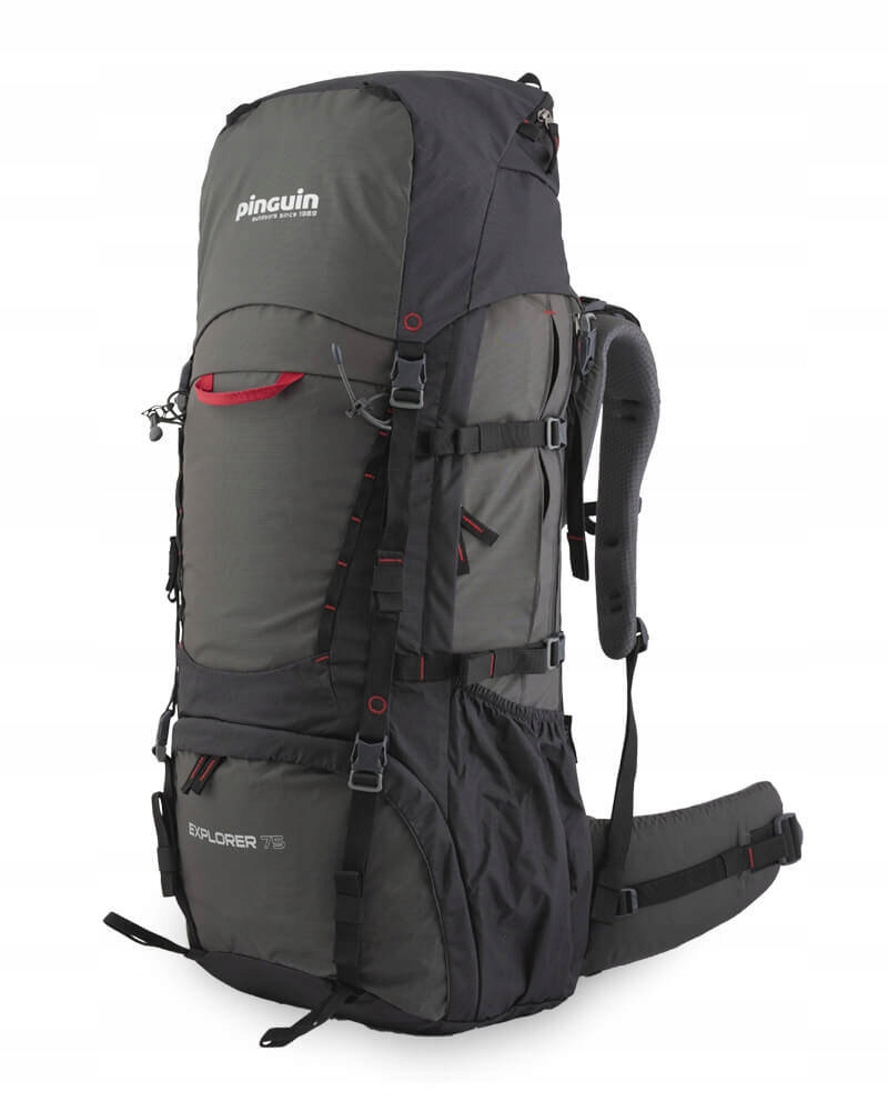 Plecak trekkingowy Pinguin Explorer 75l black