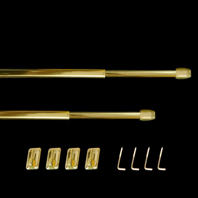 PATYCZKI KARNISZE PRĘTY DO ZAZDROSTEK 80 cm ZŁOTY Kod producenta 121212