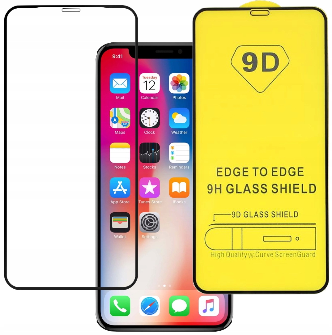 

Szkło Full Glue Cały Ekran Iphone 12 / 12 Pro