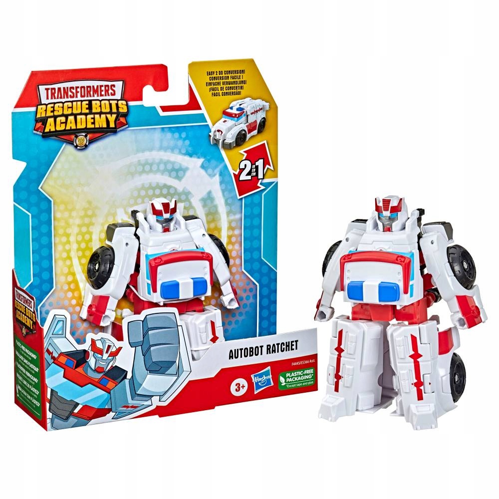 

Transformers Rsb Rescue Bots Autobot Ratchet F4445