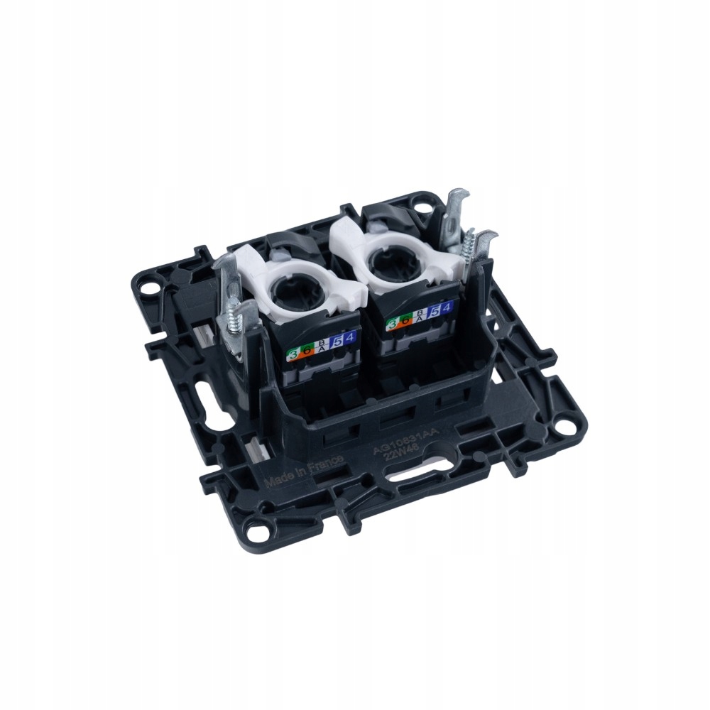 Dvojitá zásuvka RJ45 5429`