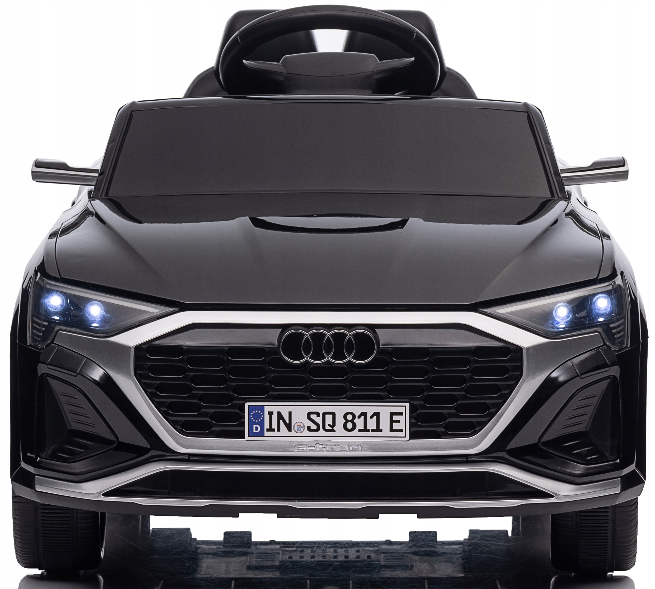 Audi SQ8 4x4 Auto na akumulator Skóra Pilot Miękkie Koła Eva samochód 12V