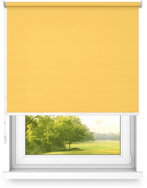 Hotová roleta pro volně visící okna 80 x 170 cm