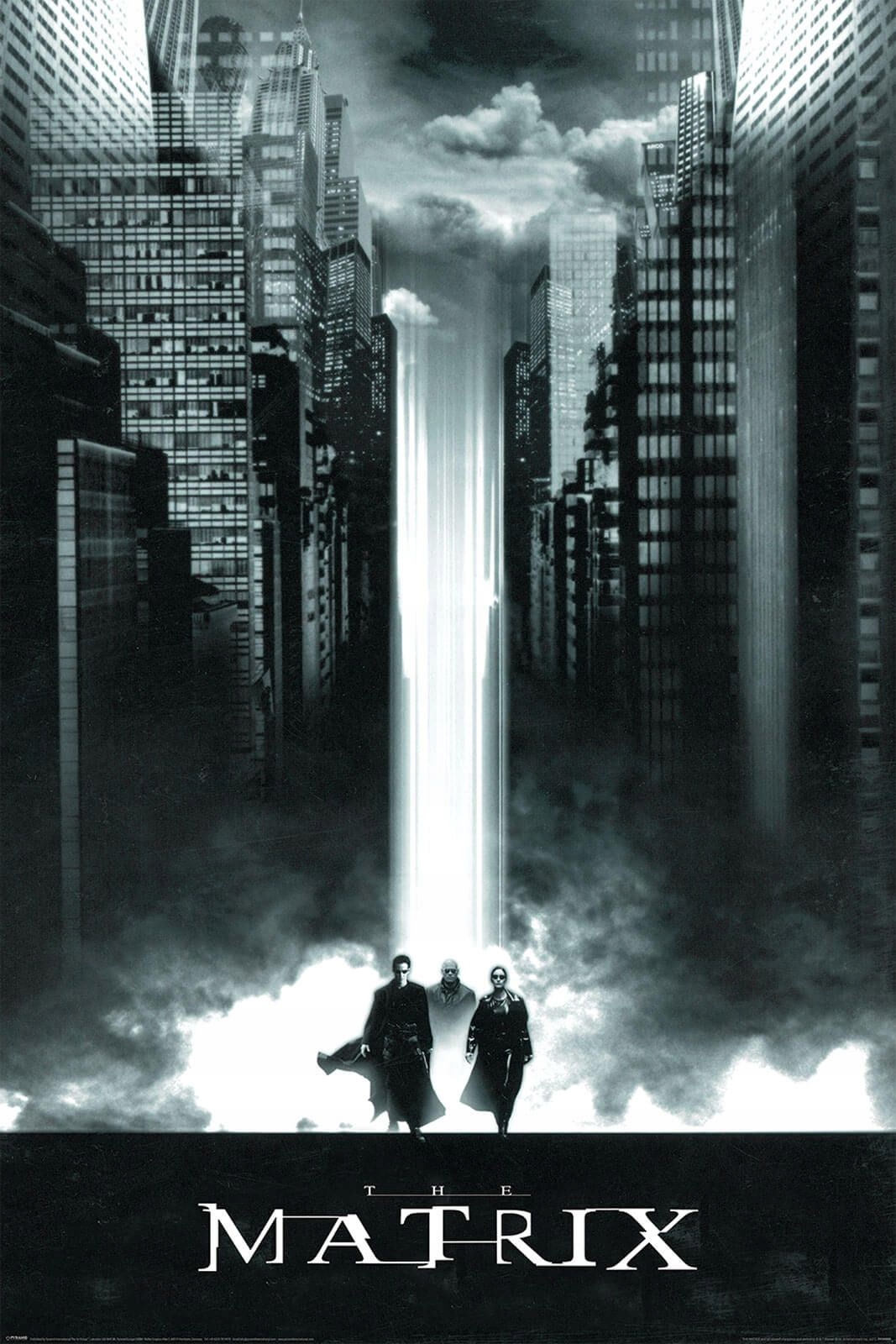 

Plakat The Matrix Lightfall 61x91,5 cm Oryginał